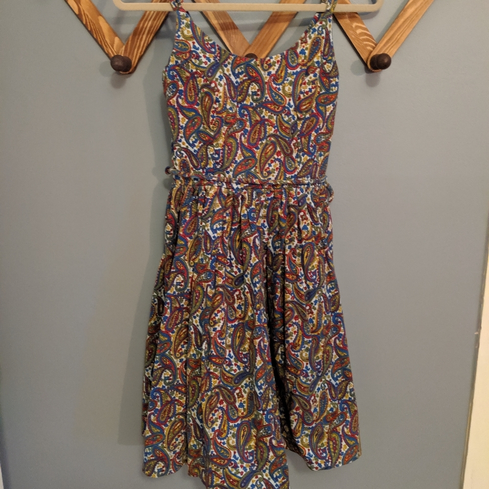 ☀️ 🎉HP🎉Handmade Vintage Dress